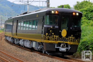 JR西日本观光列车“Hana Akari”KIHA189系柴油车将于2025年夏季在大阪站和敦贺站之间运行（图片由JR西日本提供）