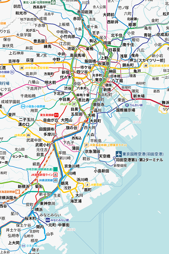 [改进后] 缩小后仍可显示所有曲目，且显示的站名数量大幅增加