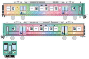 与 YOASOBI 的首次合作 – 限时列车包装、南海“Medetai 电车”的特别装饰 – 以及车站广播